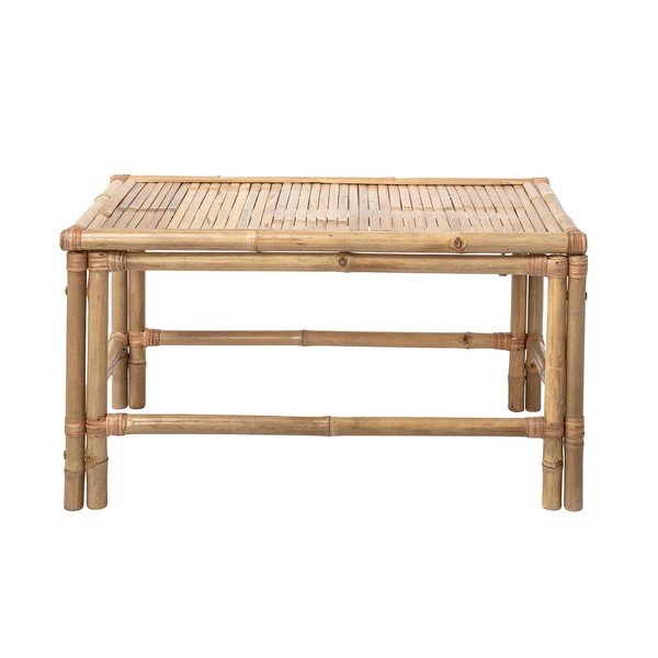 Od bambusa vrtni stolić za kavu 60x90 cm Sole – Bloomingville