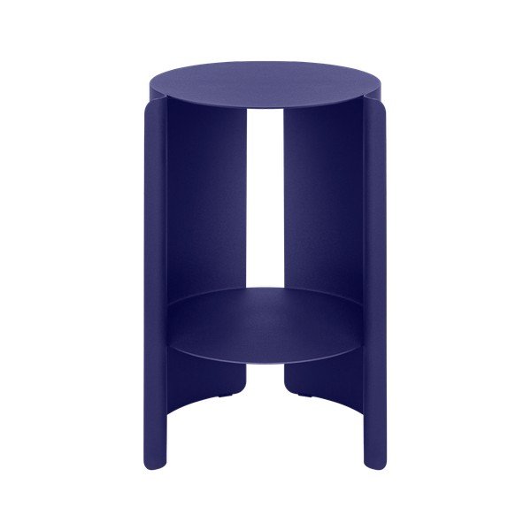 Željezni okrugao pomoćni stol ø 32 cm Wa – noo.ma