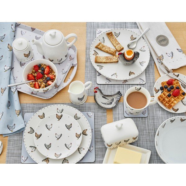 Kuhinjske krpe, držač za lonce i poklopac za čajnik u setu 5 kom Farmers Kitchen – Cooksmart ®-image-4