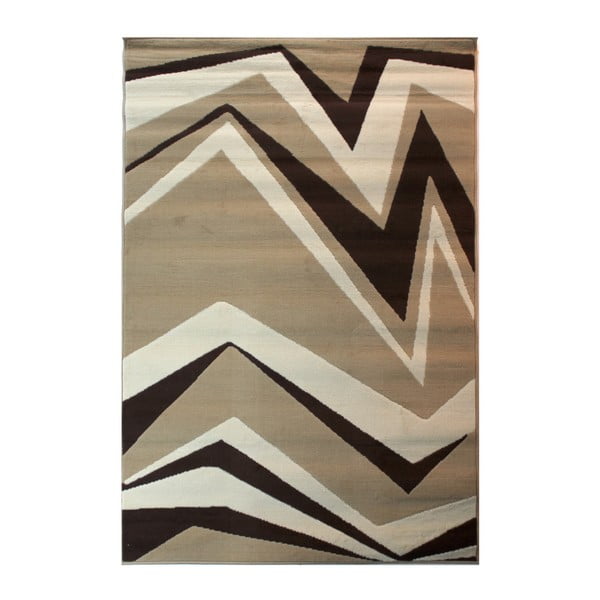 Bež-smeđi tepih Flair Rugs Element Shard, 80 x 150 cm