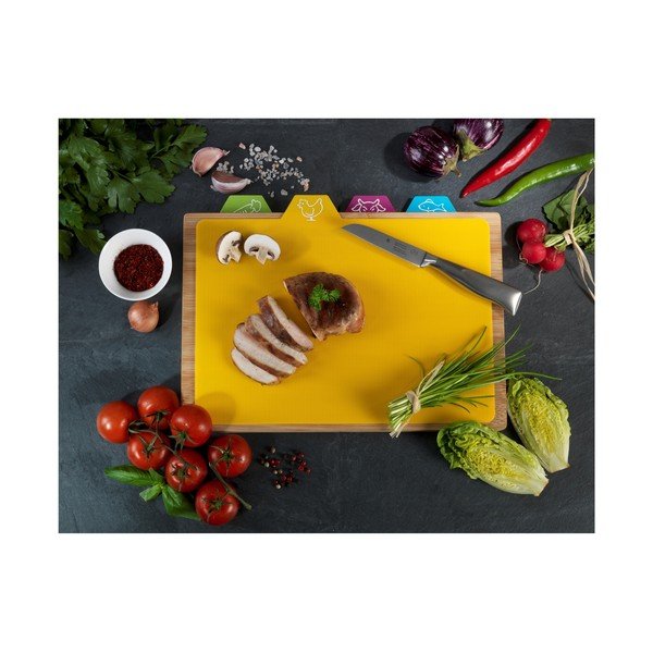 Daska za rezanje od bambusa 22,5x32,5 cm Bella – Wenko-image-1