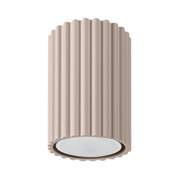 Smeđe-sivi metalni reflektor ø 6,5 cm Gleam – Sollux