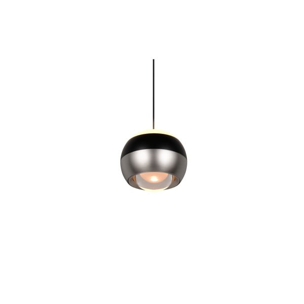 Crna/u srebrnoj boji LED viseća svjetiljka ø 15,5 cm Orbit – Trio Select-image-4