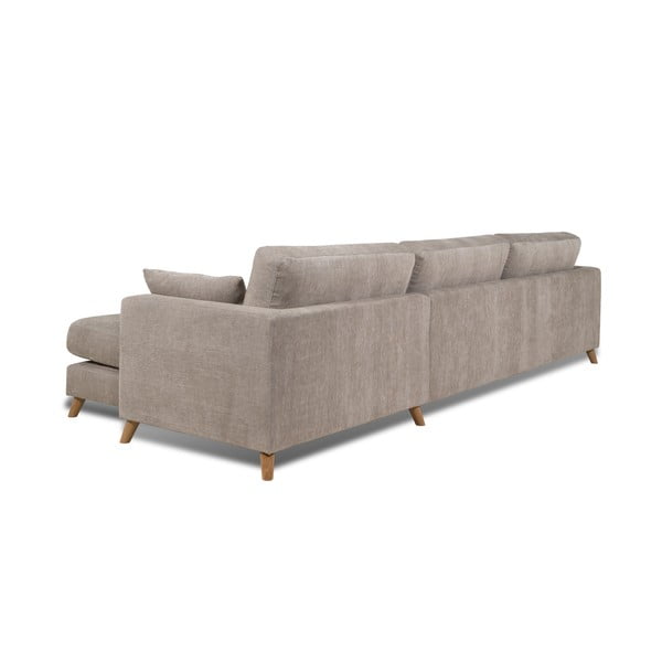 Siva kutna garnitura (desni kut) Faria - Scandic-image-2