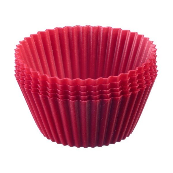 Set od 6 silikonskih kalupa za kolače za muffine-image-2
