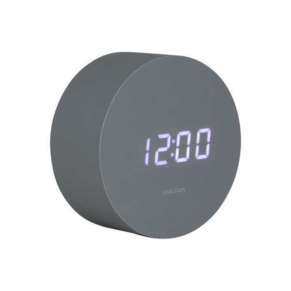 Digitalna budilica ø 9 cm Spry Round – Karlsson-image-3