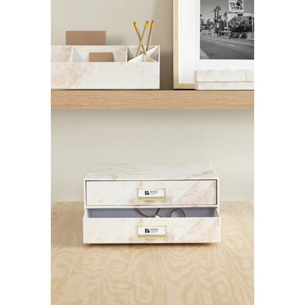 Kartonski uredski organizator za ladicu Birger Paper Laminate – Bigso-image-2