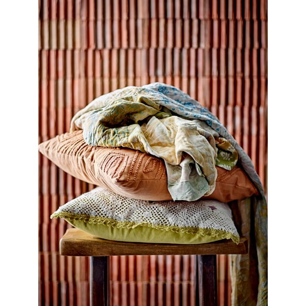 Deka od recikliranog pamuka 130x150 cm Sari – Bloomingville-image-2