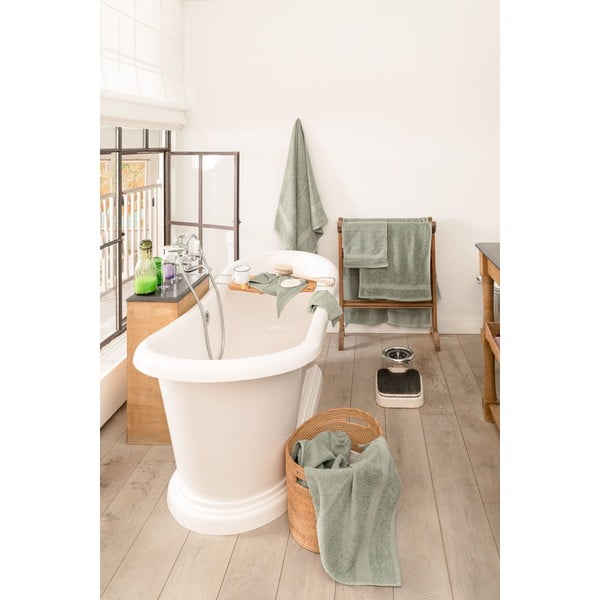 Zeleni ručnik Tiseco Home Studio, 50 x 100 cm-image-1