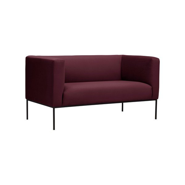 Bordeaux crvena sofa Windsor & Co Sofas Neptune, 145 cm-image-1