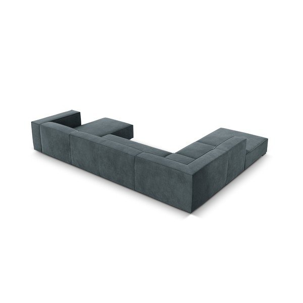 Kutna garnitura (lijevi kut) u petrolej-sivoj boji Madame - Windsor & Co Sofas-image-3