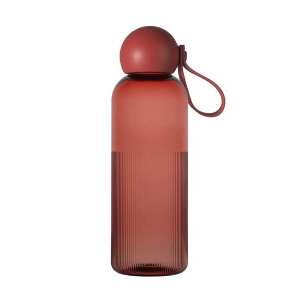 Bordo boca za vodu za put od reciklirane plastike 600 ml Ture – Sagaform