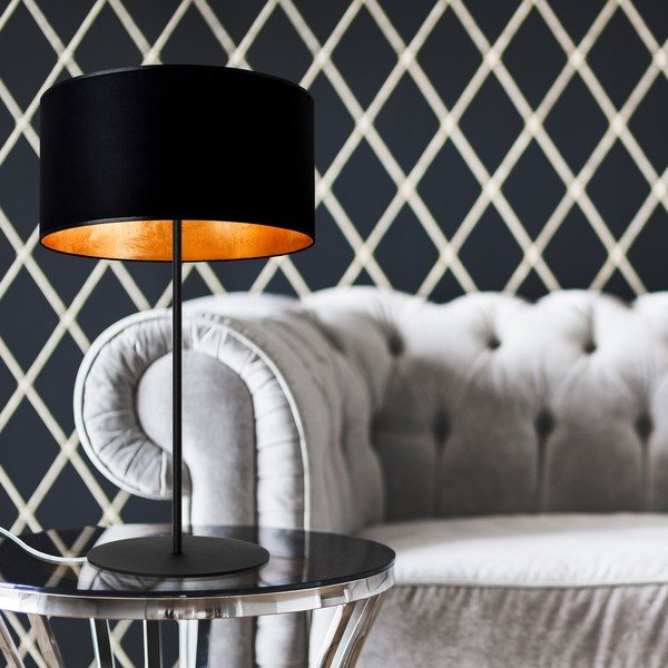 Crno-zlazna stolna lampa Sotto Luce Mika M 1T-image-1