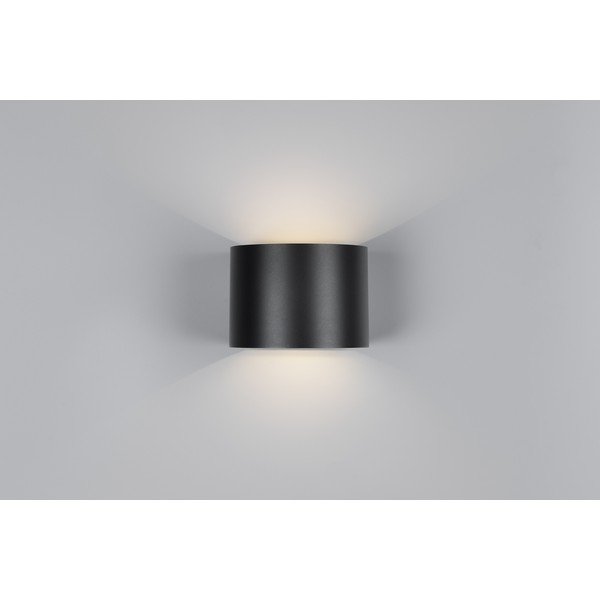 LED zidna vanjska svjetiljka sa senzorom pokreta s USB (visina 10 cm) Genie – Reality-image-3