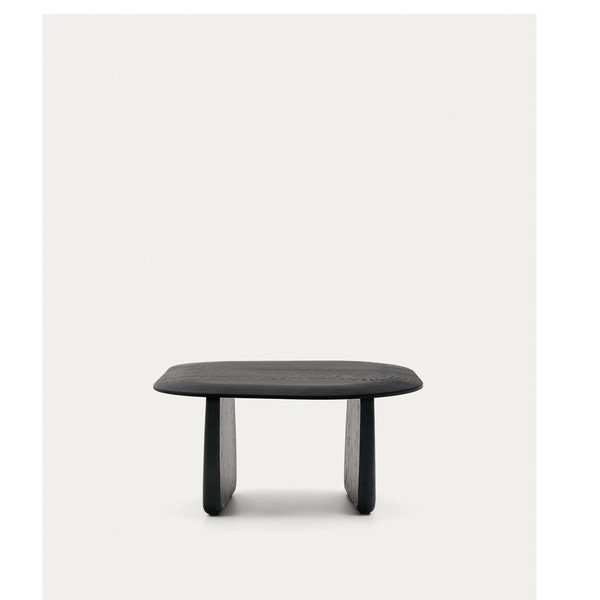 Pomoćni stol od punog hrasta 70x71 cm Pirita – Kave Home-image-3
