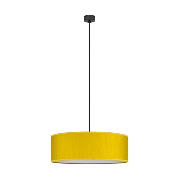 Žuta visilica Sotto Luce Doce XL, ⌀ 45 cm