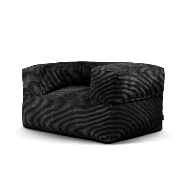 Crna vreća za sjedenje od samta MooG – SLOWDOWN