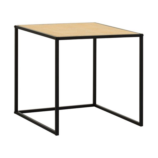Pomoćni stol od ratana 44x44 cm Depok – Premier Housewares