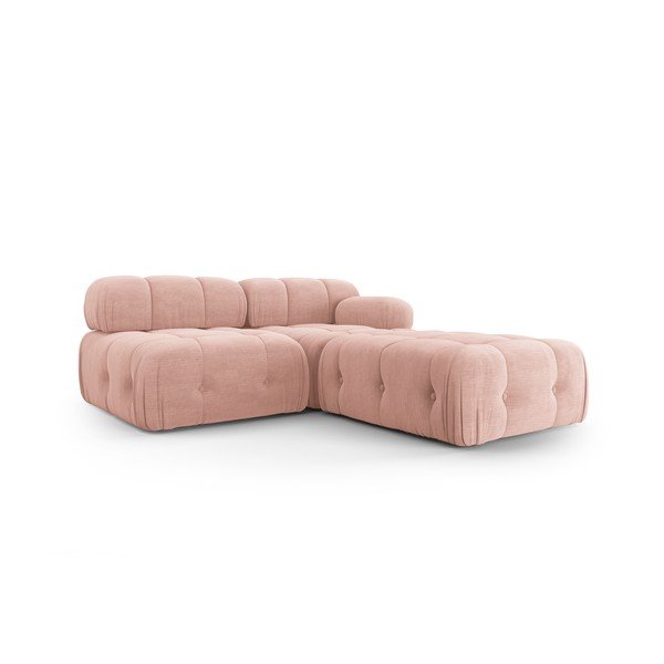 Svijetlo ružičasta ležaljka Ferento – Cosmopolitan Design-image-4