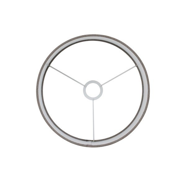 Sivo sjenilo ø 50 cm Livigno – Light & Living-image-2