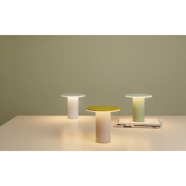 Zelena LED stolna lampa s mogućnosti zatamnjivanja (visina 18 cm) Fungo – Remember-image-4