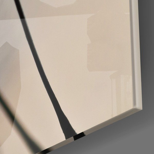 Staklena slika insigne cimet maslačak, 72 x 46 cm-image-2