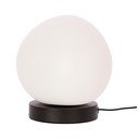 Crno-bijela stolna lampa (visina 19 cm) Stones – Candellux Lighting