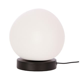 Crno-bijela stolna lampa (visina 19 cm) Stones – Candellux Lighting