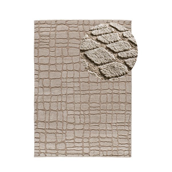 Bež tepih 126x190 cm Juno – Universal