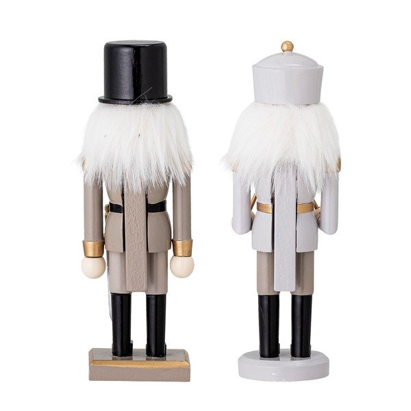 Set od 2 drvene figurice Bloomingville Darren-image-1