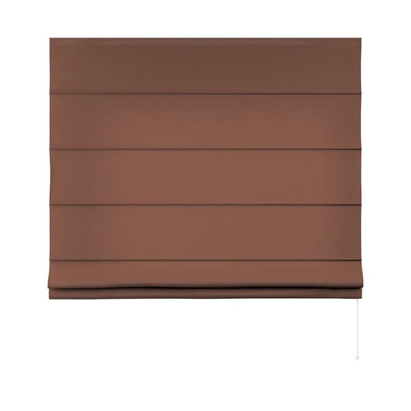 Smeđi rimski zastor 170x130 cm Happiness - Yellow Tipi-image-3