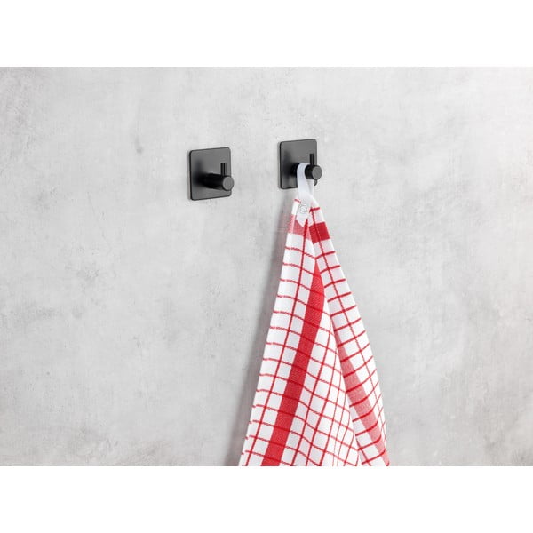 Samodržaće kuke od nehrđajućeg čelika u setu od 2 kom Ureo - Wenko-image-1