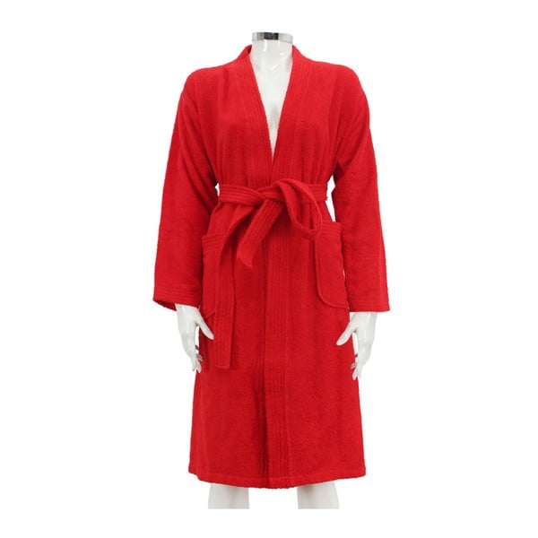 Ženski crveni ogrtač Smart vel. S / M-image-1