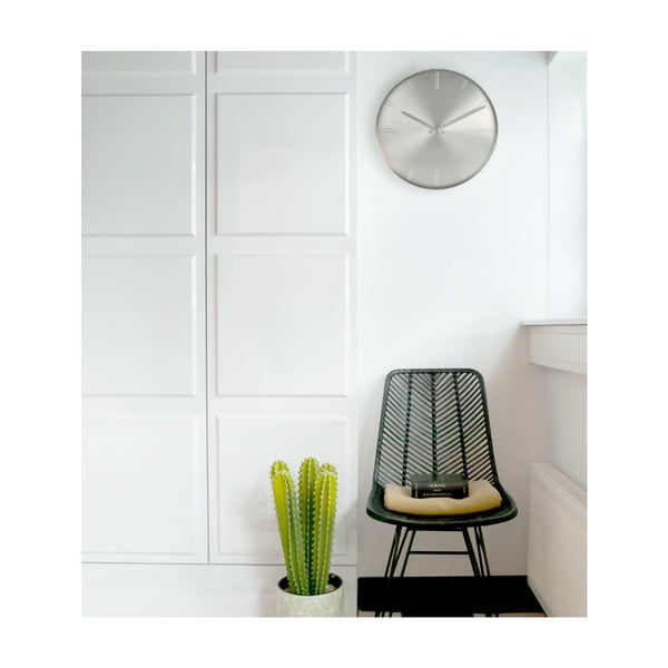 Srebrni sat Karlsson remen-image-2