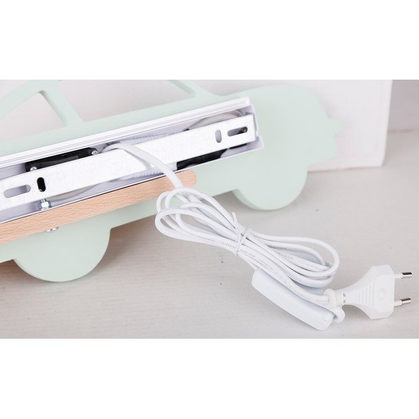 Dječja lampa u boji mentola Car - Candellux Lighting-image-2