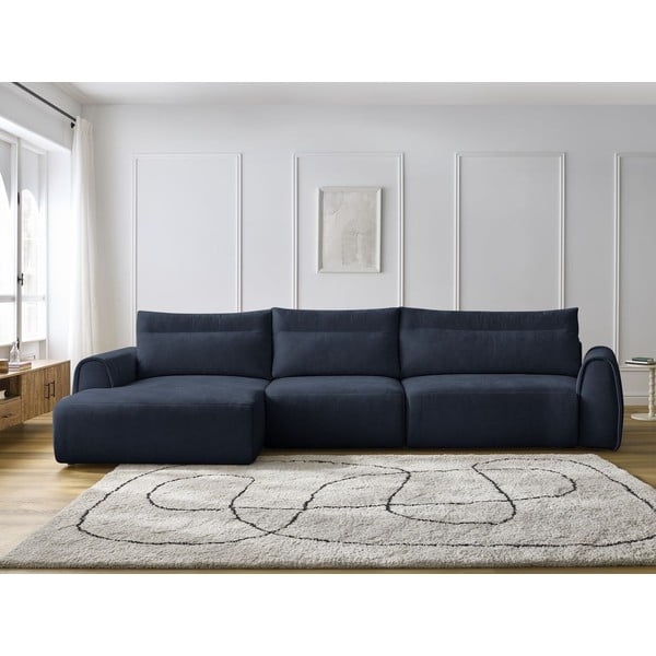 Tamno plava kutna garnitura Aden – Bobochic Paris-image-1