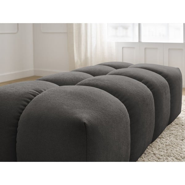 Tamno sivi tabure od šenila Everest – Bobochic Paris-image-4