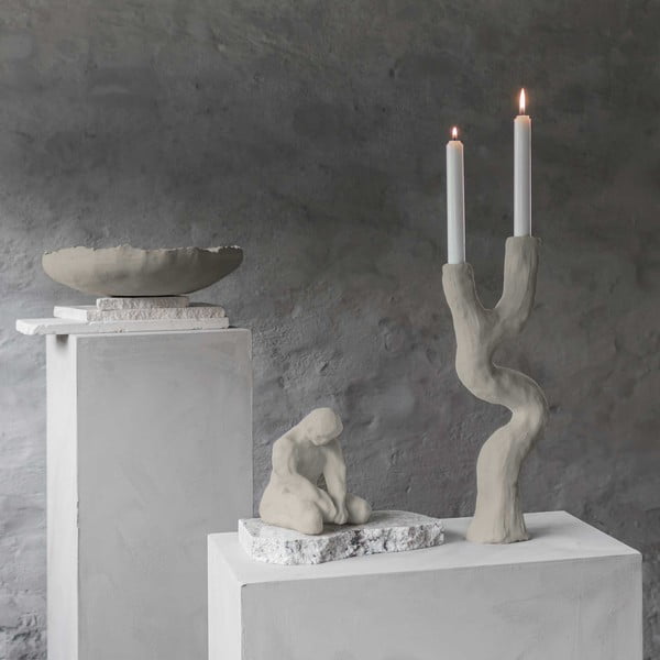 Ukrasni pladanj od polyresina ø 35 cm Patch Bowl – Mette Ditmer Denmark-image-2