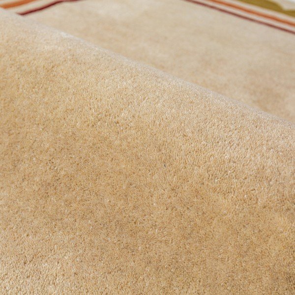 Ručno rađena vunena staza u prirodnoj boji 80x230 cm Lois – Flair Rugs-image-4