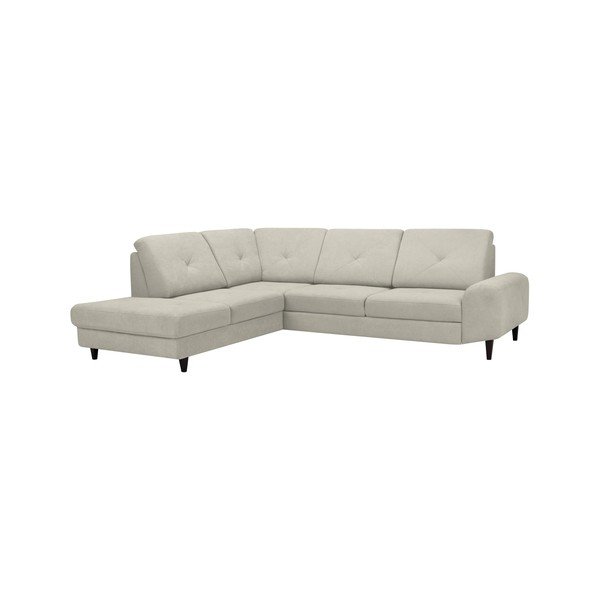 Bež kutni kauč na razvlačenje Windsor &amp; Co Sofas, lijevi kut Beta-image-1