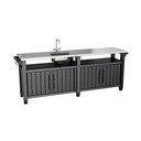 Vrtna kuhinja 237x52 cm Unity – Keter