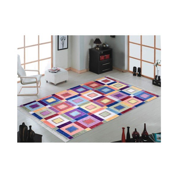 Tepih Vitaus Hali Quadrik, 120 x 160 cm-image-1