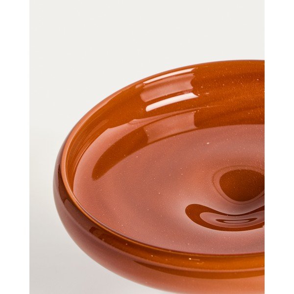 Staklena ukrasna posuda ø 28 cm Denuo – Kave Home-image-4