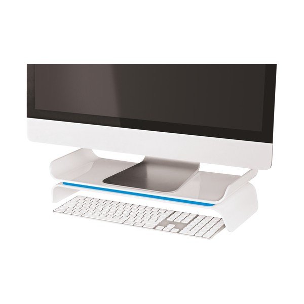 Bijelo-plavo postolje ispod monitora Leitz-image-3
