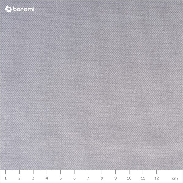 Svijetlosivi baršunasti kauč na razvlačenje Bobochic Paris Loft-image-1