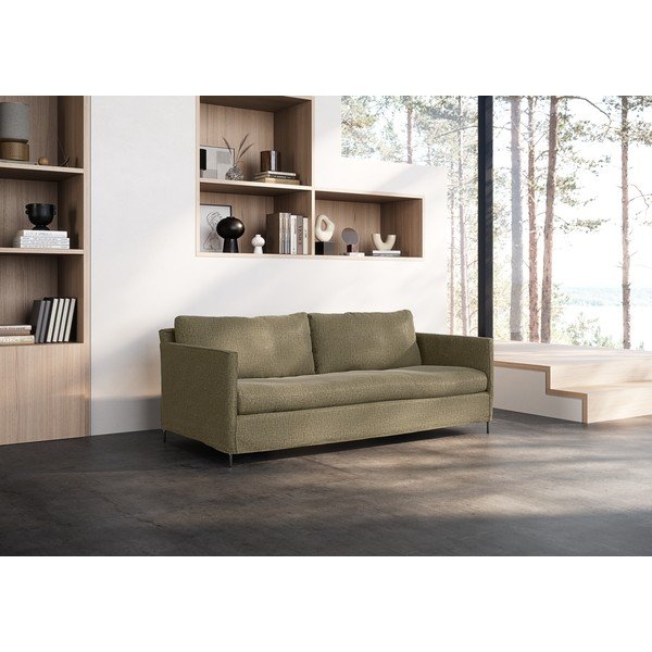 Zelena sofa 198 cm Petito – Furninova -image-4