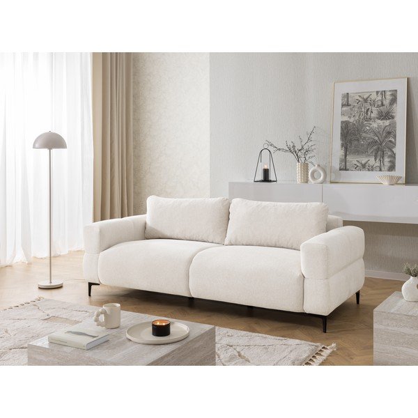 Bijela sofa 217 cm Helio – Ropez-image-4