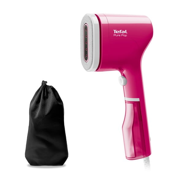 Ružičasti aparat za parenje odjeće Pure POP DT2023F0 – Tefal-image-2