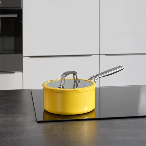 Lonac s poklopcem/s keramičkim premazom prikladni za indukcijsko kuhalo 2,4 l Meda 3.0 – FABINI-image-1