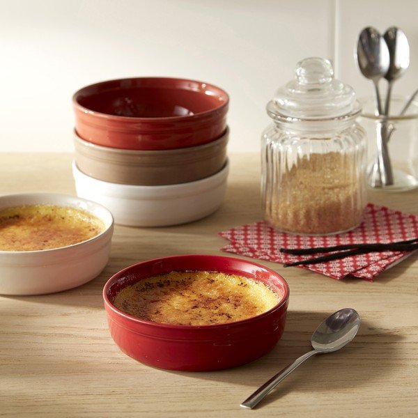 Crvena posuda za pečenje za crème brûlée Emile Henry, ⌀ 12 cm-image-4